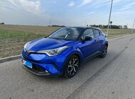 Grajewo ogłoszenia: Sprzedam Toyotę C-HR, 2017 rok, zakupiona w Toyota Auto Park... - zdjęcie