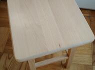 Grajewo ogłoszenia: Sprzedam dwa taborety z drewna bukowego w stanie idealnym.60 zł.... - zdjęcie