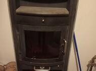 Grajewo ogłoszenia: Sprzedam kominek metalowy. Część górna i boki wykonane z... - zdjęcie