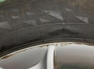 Grajewo ogłoszenia: Sprzedam koła zimowe 
 Używane felgi aluminiowe 5x100, ET45,... - zdjęcie