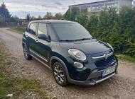 Grajewo ogłoszenia: Na sprzedaż Fiat 500L w wersji Trekking, silnik diesel 1.6 o mocy... - zdjęcie