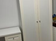 Grajewo ogłoszenia: Witam sprzedam szafę dwudrzwiową w kolorze białym MAJORKA... - zdjęcie