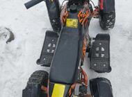 Grajewo ogłoszenia: Sprzedam quada spalinowego dla dzieci za 1500 dorzucam kask - zdjęcie