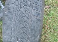 Grajewo ogłoszenia: Witam, posiadam na sprzedaż opony zimowe wraz z felgami... - zdjęcie
