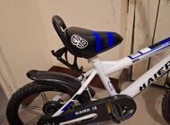 Grajewo ogłoszenia: Sprzedam  rowerek  dla chłopca 16 cali wiek 4-6 lat - zdjęcie