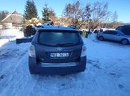 Grajewo ogłoszenia: Sprzedam bardzo zadbana toyotę Verso rok produkcji jak w tytule,... - zdjęcie