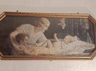 Grajewo ogłoszenia: Sprzedam dwa obrazy z czasów PRL-u - zdjęcie