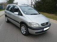 Grajewo ogłoszenia: Opel Zafira  lift 2004rok 1.6 Ben + Gaz . Auto 7 osobowe.stan... - zdjęcie