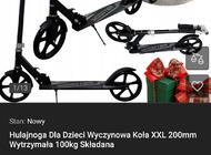 Grajewo ogłoszenia: Sprzedam hulajnogę. - zdjęcie