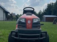 Grajewo ogłoszenia: Traktor koszący Husqvarna ? stan idealny, tylko 105 motogodzin!... - zdjęcie