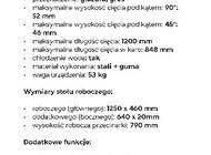 Grajewo ogłoszenia: Sprzedam przecinarkę do glazury na mokro firmy Dedra. Przecinarka... - zdjęcie