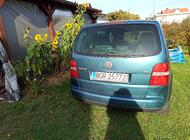 Grajewo ogłoszenia: Sprzedam Volkswagen Touran 2003 rok , stan dobry , przebieg 393 tys... - zdjęcie