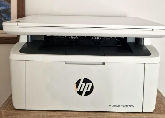 Grajewo ogłoszenia: Witam. Sprzedam drukarkę HP LaserJet Pro MFP M28a. HP LaserJet Pro...