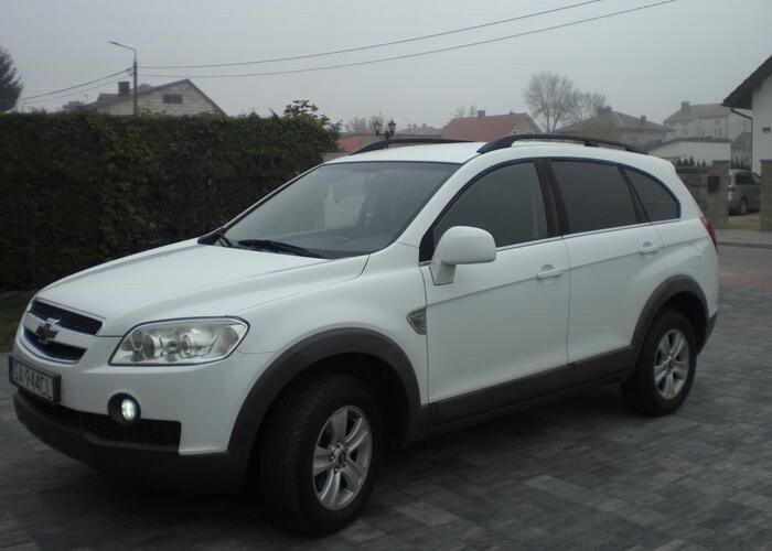 Grajewo ogłoszenia: Chevrolet Captiva 2010r.; 2.4cm.+gaz STAG; 250 tyś.km. Auto 100%...