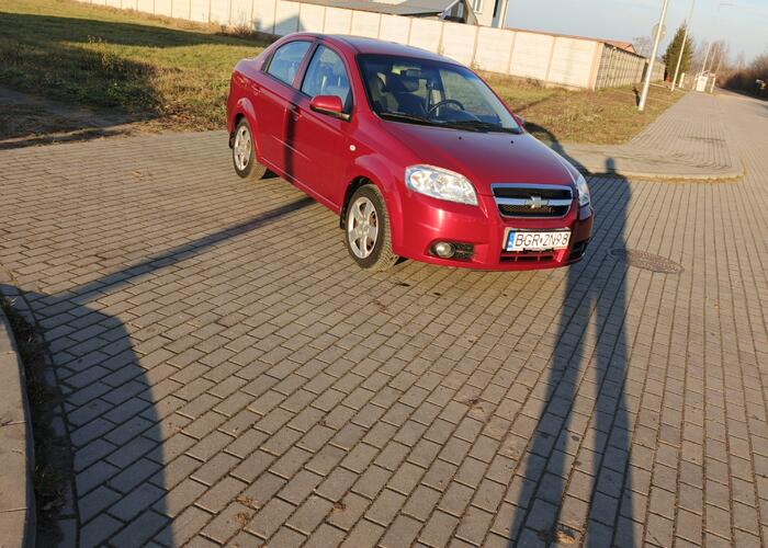 Grajewo ogłoszenia: Witam sprzedam chevrolet Aveo 2010r 1.4 benzyna 100koni przebieg...