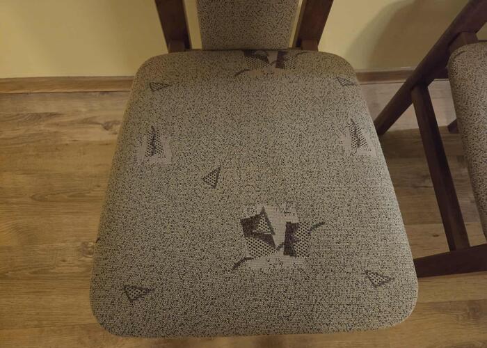 Grajewo ogłoszenia: Sprzedam 4 krzesła do pokoju, salonu