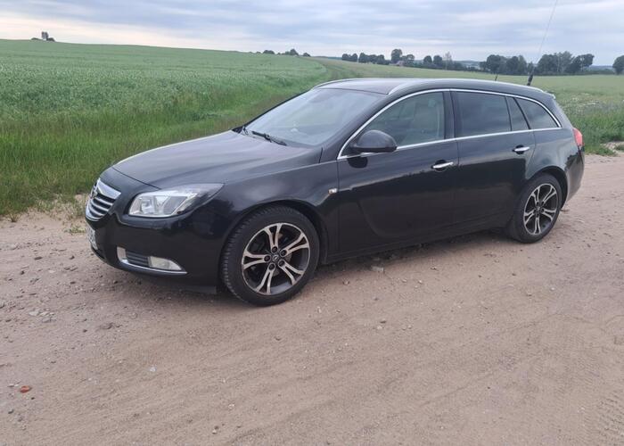 Grajewo ogłoszenia: Sprzedam Opla insignie 2013r. 2.0 diesel. Elektryczna klapa, grzane...