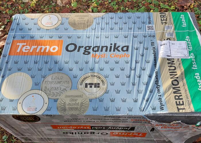 Grajewo ogłoszenia: Sprzedam styropian elewacyjny,grafitowy, gr. 20 cm., lambda 0,031....