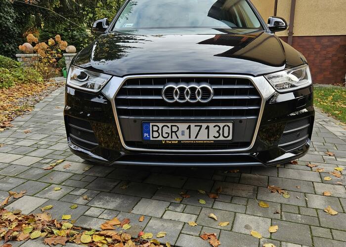 Grajewo ogłoszenia: Do sprzedania Audi Q3 2015r. Skrzynia automatyczna, samochód...