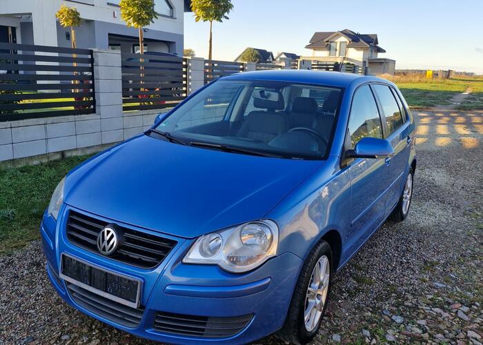 Grajewo ogłoszenia: Sprzedam Volkswagen Polo 1.4 benzyna, 2008rok,klimatyzacja,dwa kpl...