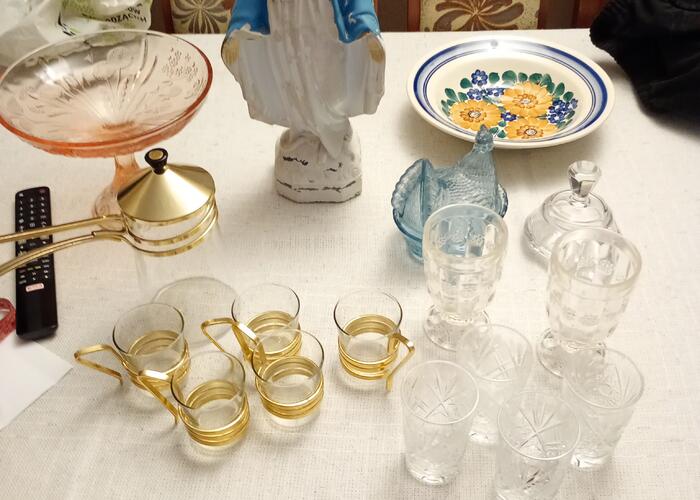 Grajewo ogłoszenia: Kupię szkło, porcelanę inne z prlu