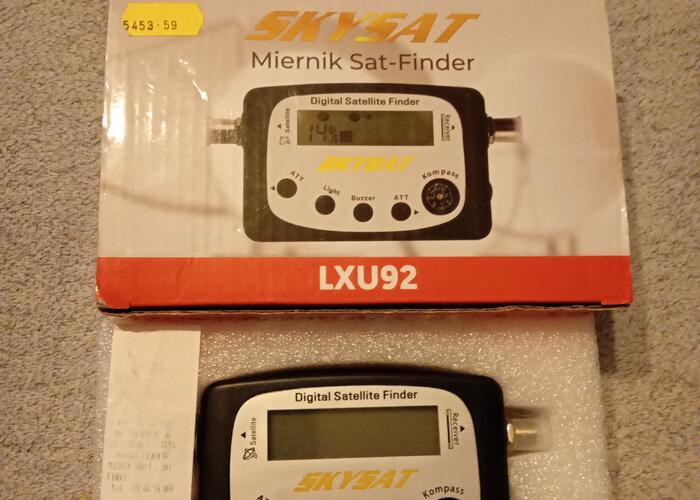 Grajewo ogłoszenia: Witam sprzedam miernik do ustawiania anten telewizyjnych raz tylko...