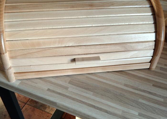 Grajewo ogłoszenia: Sprzedam nowy chlebak z drewna bukowego,rozm.40/27 cm.