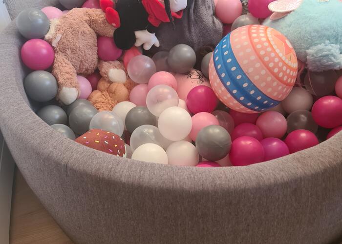 Grajewo ogłoszenia: Sprzedam basen z pilkami stan idealny