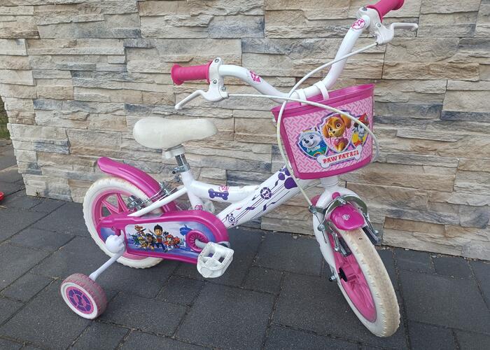 Grajewo ogłoszenia: Rower 12 cali dla dziewczynki