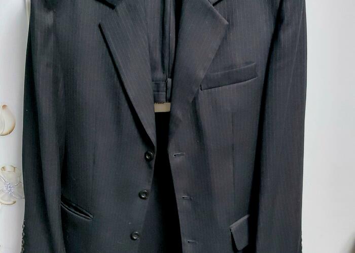 Grajewo ogłoszenia: Garnitur meski w dobrym stanie 
Marynarka 175/96
Spodniepas...