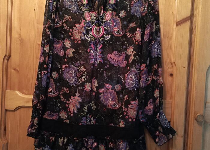 Grajewo ogłoszenia: Sukienka mini lub tunika prześwitująca.