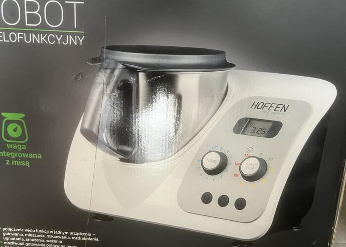 Grajewo ogłoszenia: Robot/Termomiks Hoffen
Nowy nieużywany, w oryginalnym opakowaniu