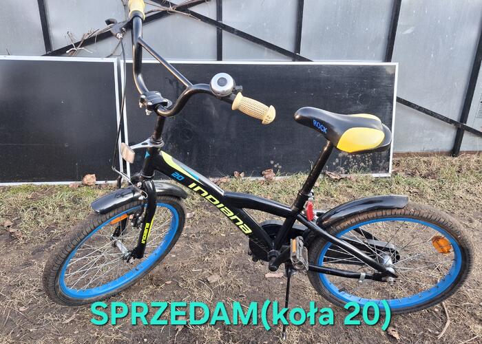 Grajewo ogłoszenia: Sprzedam rower w bdb stanie koła 20. Posiadam jeszcze pałąk i...