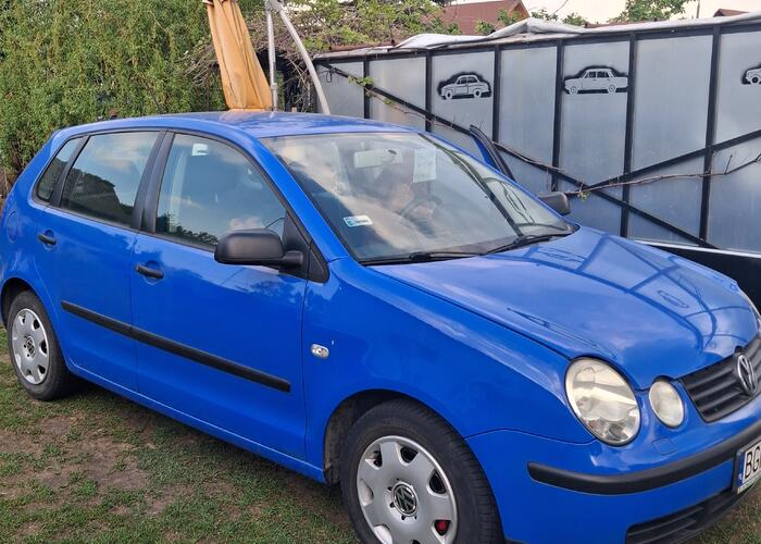 Grajewo ogłoszenia: Sprzedam Wv Polo 2003
Benzyna 1.2
256tyś km
