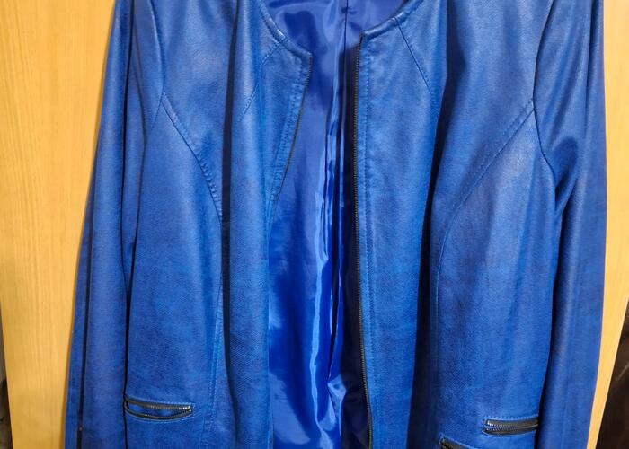 Grajewo ogłoszenia: Sprzedam kurtkę  niebieską rozm.48 stan uzywany ale bardzo dobry...
