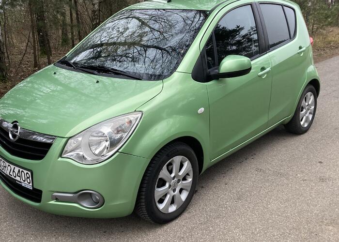 Grajewo ogłoszenia: Opel Agila z 2008 roku z silnikiem 1.2 na łańcuchu rozrządu....