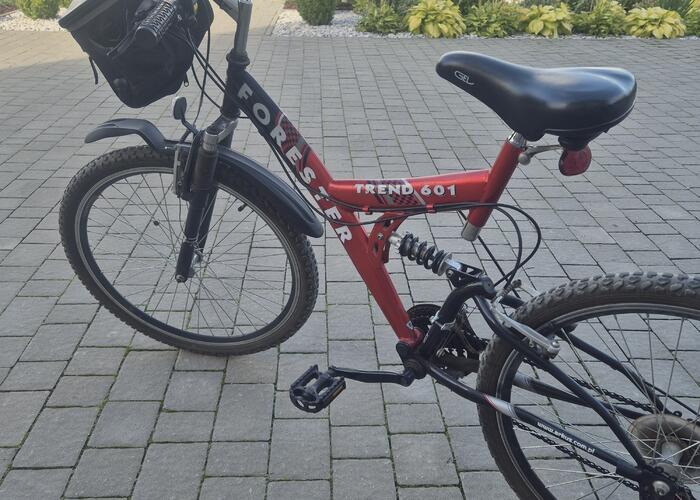 Grajewo ogłoszenia: Sprzedam rower w pełni sprawny, zadbany.  Koła rozmiar 26 cali.