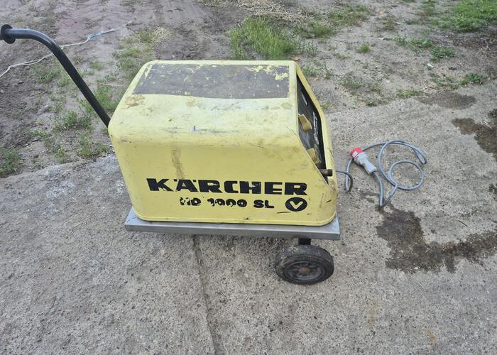 Grajewo ogłoszenia: Sprzedam myjke karcher HDS1000SL 
Myjka sprawna