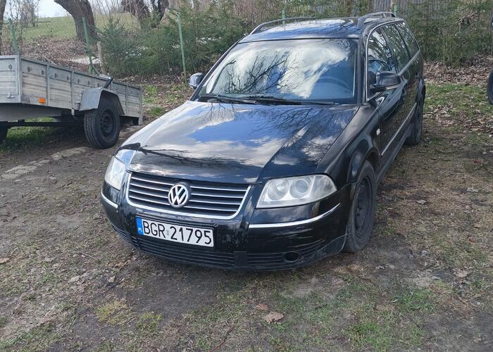 Grajewo ogłoszenia: Sprzedam passata B5 kombi 1 9 TDI rocznik 2004 stan dobry opłaty...