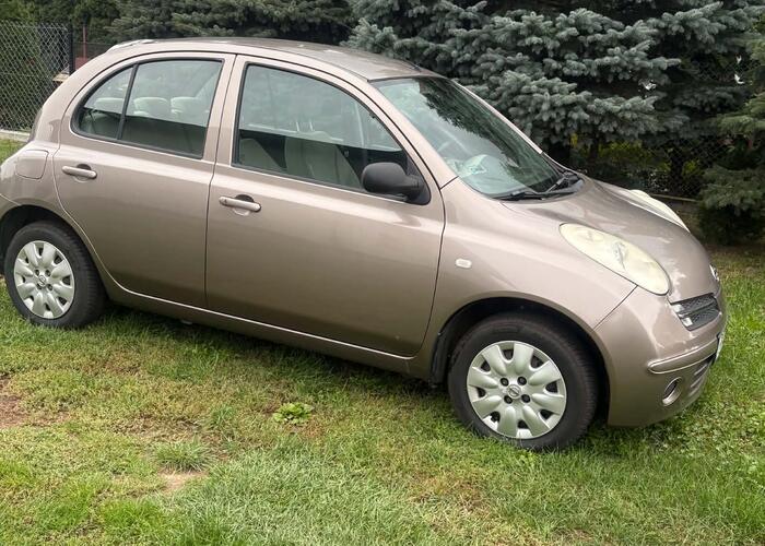Grajewo ogłoszenia: Nissan Micra 1,2 benzyna
Moc silnika 80KM - 2005 rok,...