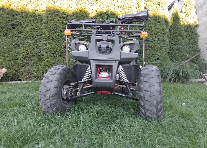 Grajewo ogłoszenia: Quad 125 4T chińczyk na sprzedaż.
Sprawny, odpala i jeździ....
