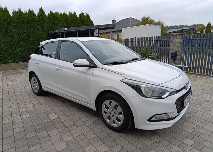 Grajewo ogłoszenia: Sprzedam Hyundai I20  2016 rok benzyna przebieg orginalny 138tys ,...