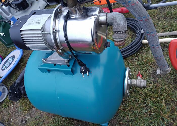 Grajewo ogłoszenia: Hydrofor 80l w idealnym stanie sprzedam.